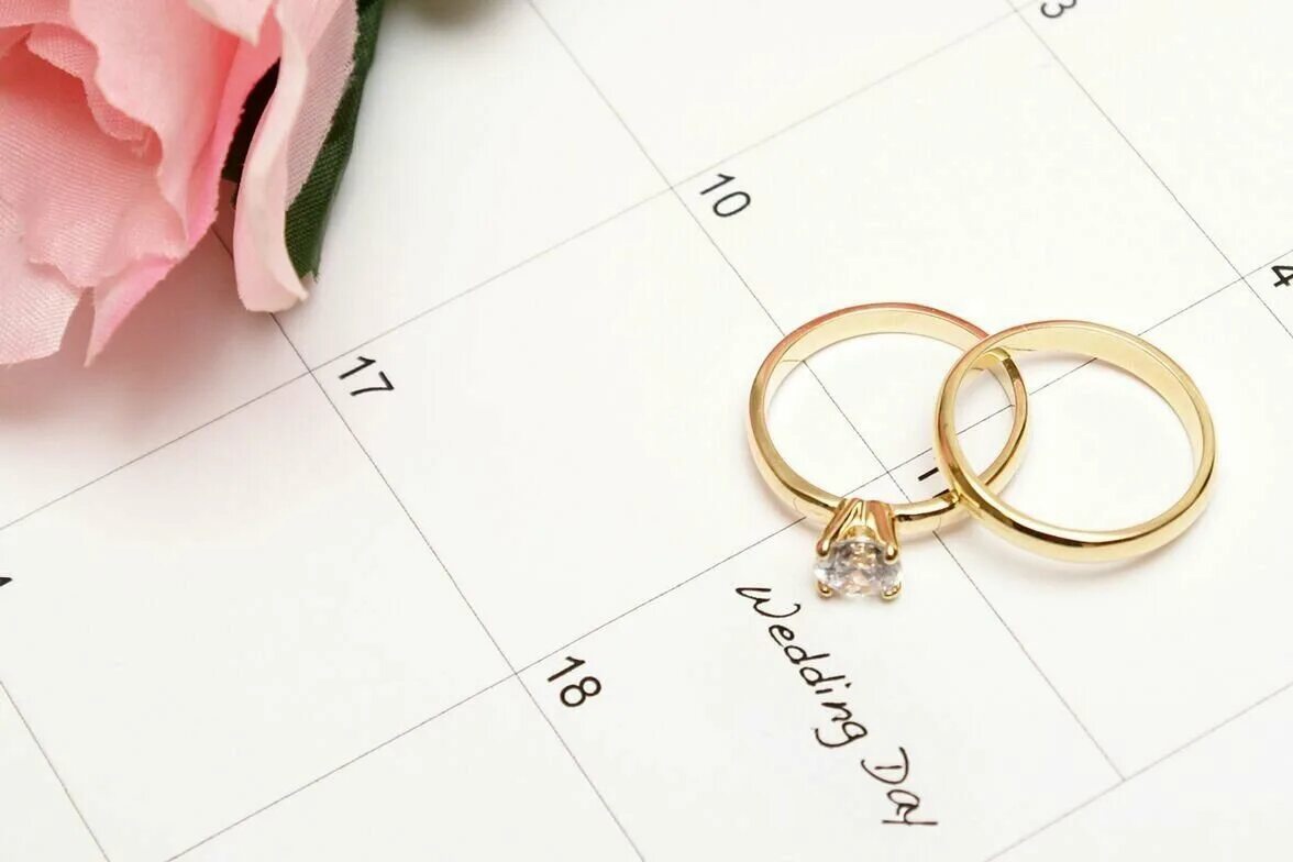 Красивые даты и самые благоприятные дни для свадеб в 2024 году