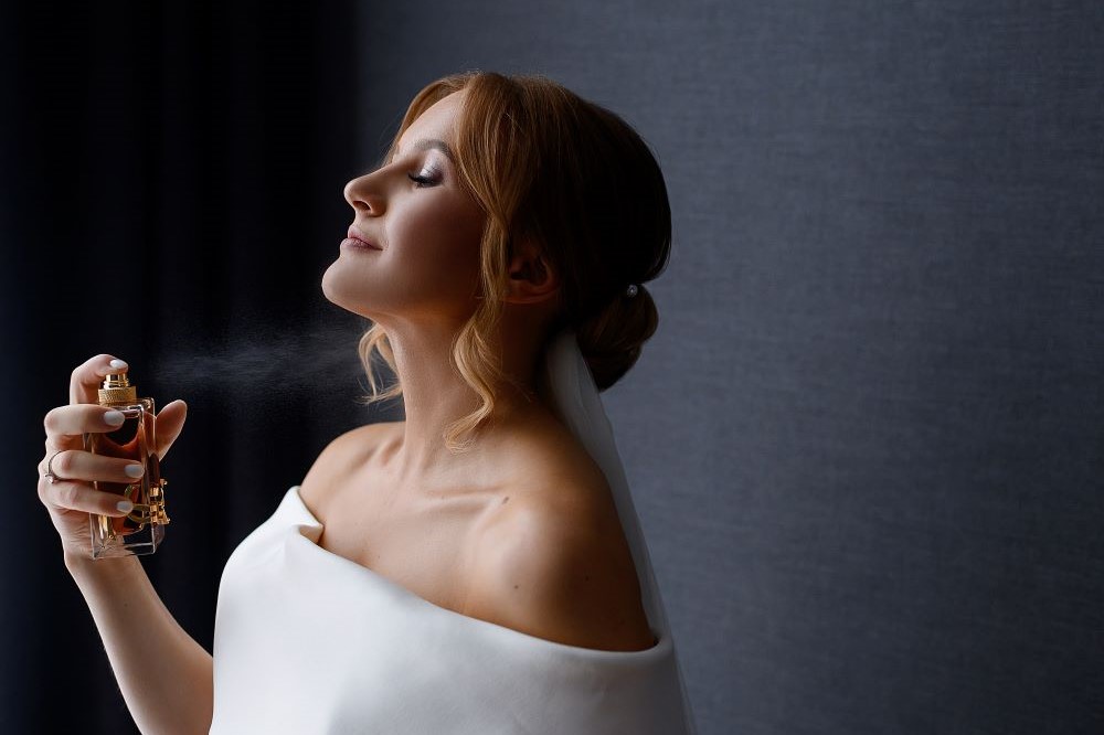 Использование духов