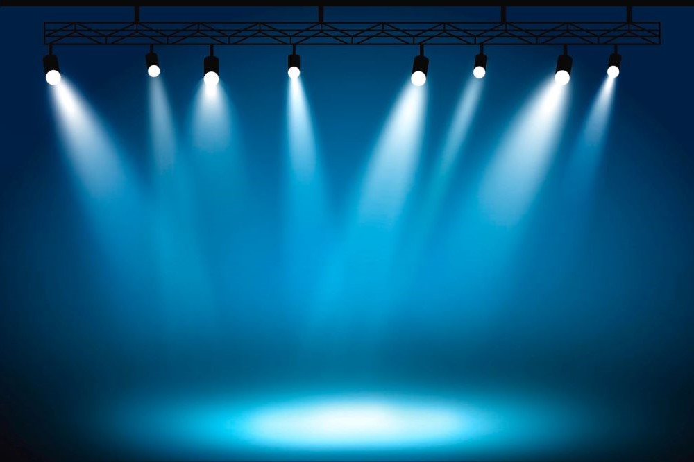 Эффект прожектора