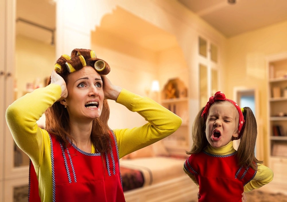 7 типичных ошибок родителей в воспитании дочерей