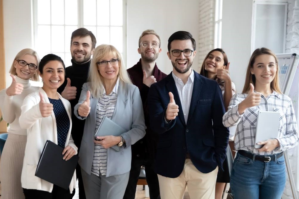 Здоровые рабочие отношения