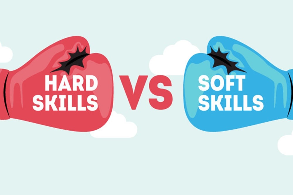 Приоритетность Hard skills и Soft skills в профессиях