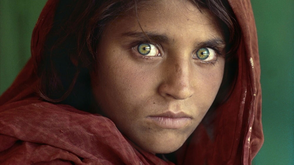 «Афганская девочка»