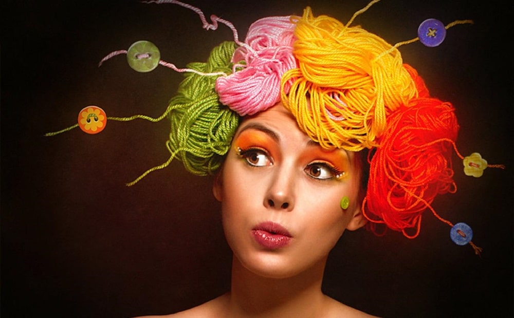 Что такое креативность волос