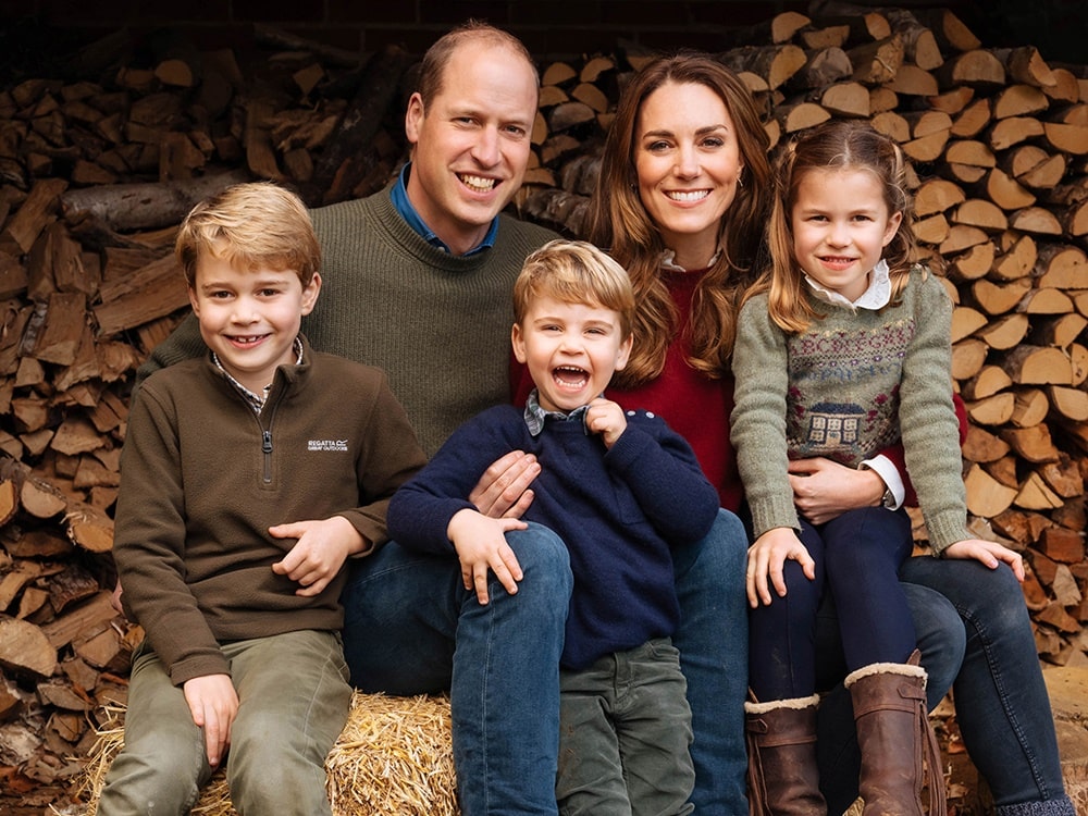 Георг, Шарлотта и Луи – дети принца Уильяма и Кейт Миддлтон