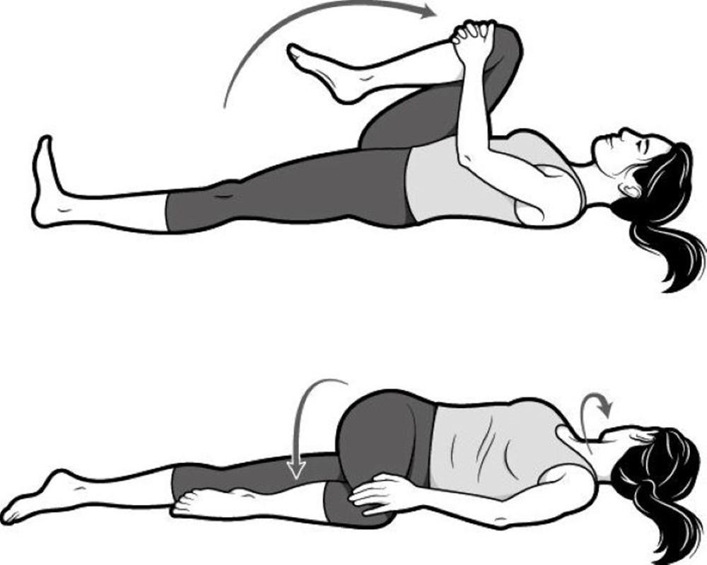 6 упражнений для расслабления перед сном