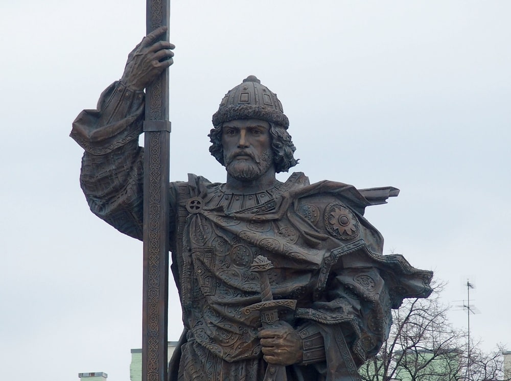 Князь Владимир Святославович (ок. 952–1015)