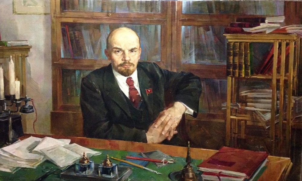 Владимир Ильич Ульянов (Ленин) (1870–1924) 